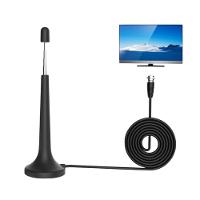 Antena HD de TV Digital - Verde - 4