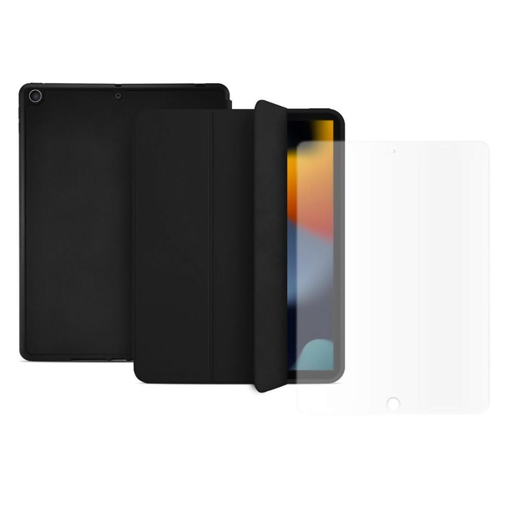 Kit Capa case capinha Clear View + Película Nano Vidro para iPad 10.2'' (7ª / 8ª / 9ª Geração) - Gshield - 1