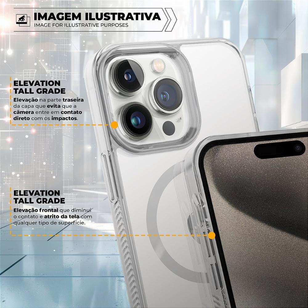 Capa case capinha para iPhone 16 Pro - Anti-Slip Magsafe - Gshield - 3