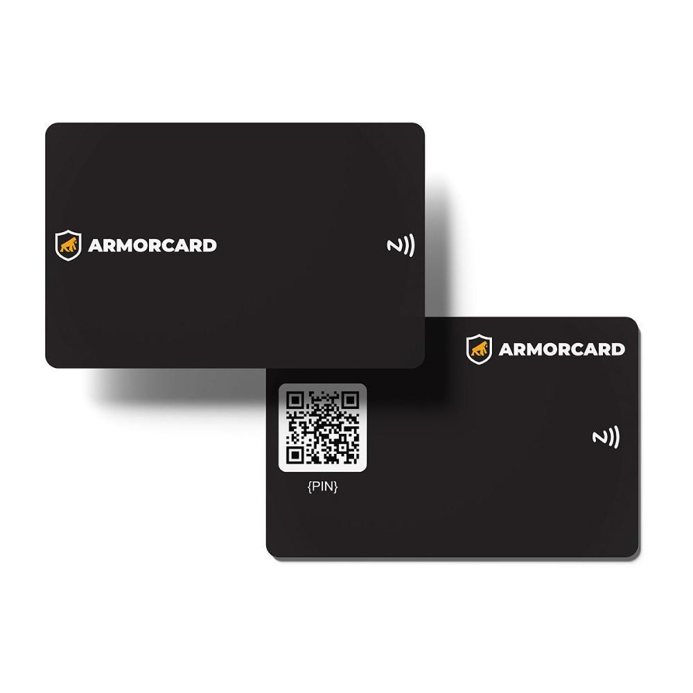 Cartão de Visita Digital - ArmorCard - Gshield - Compartilhe seus contatos por NFC ou Qrcode - 1