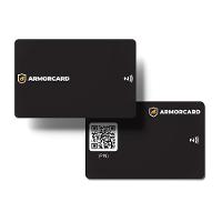Cartão de Visita Digital - ArmorCard - Gshield - Compartilhe seus contatos por NFC ou Qrcode - 1