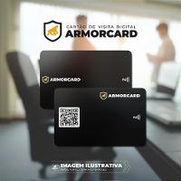 Cartão de Visita Digital - ArmorCard - Gshield - Compartilhe seus contatos por NFC ou Qrcode - 6