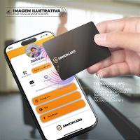 Cartão de Visita Digital -  ArmorCard - Gshield - Compartilhe seus contatos por NFC ou Qrcode - 2