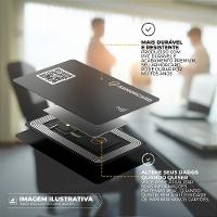 Cartão de Visita Digital -  ArmorCard - Gshield - Compartilhe seus contatos por NFC ou Qrcode - 3