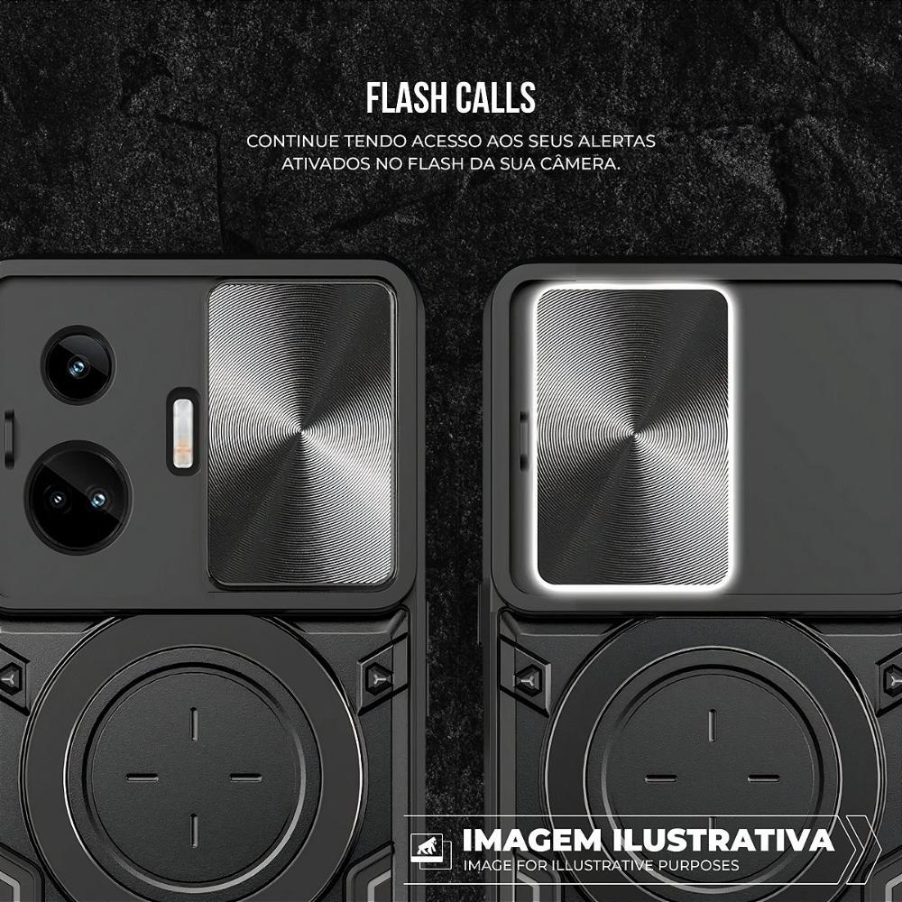 Capa case capinha para Xiaomi Poco X6 - Discovery - Gshield - 5