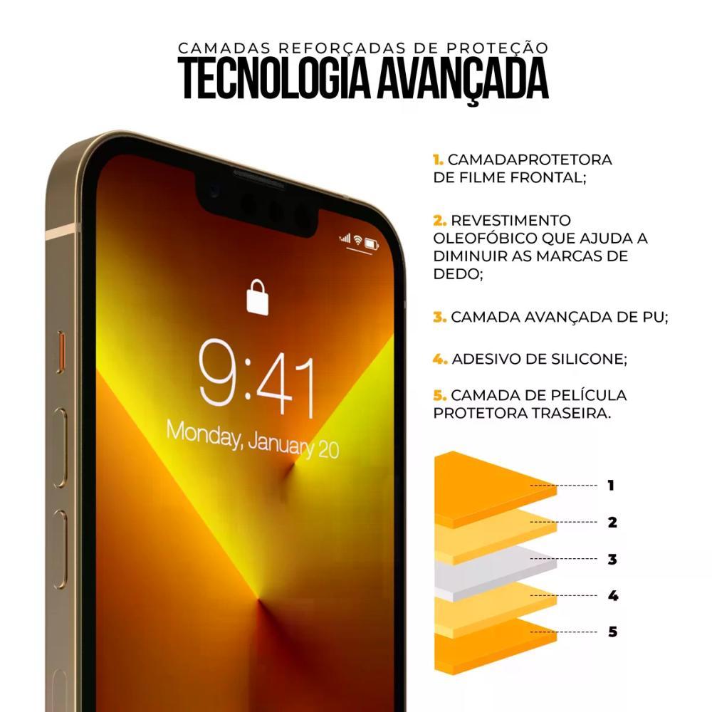 Película para iPhone 11 Pro - Defender Pro Privacidade - Preta - Gshield - 7