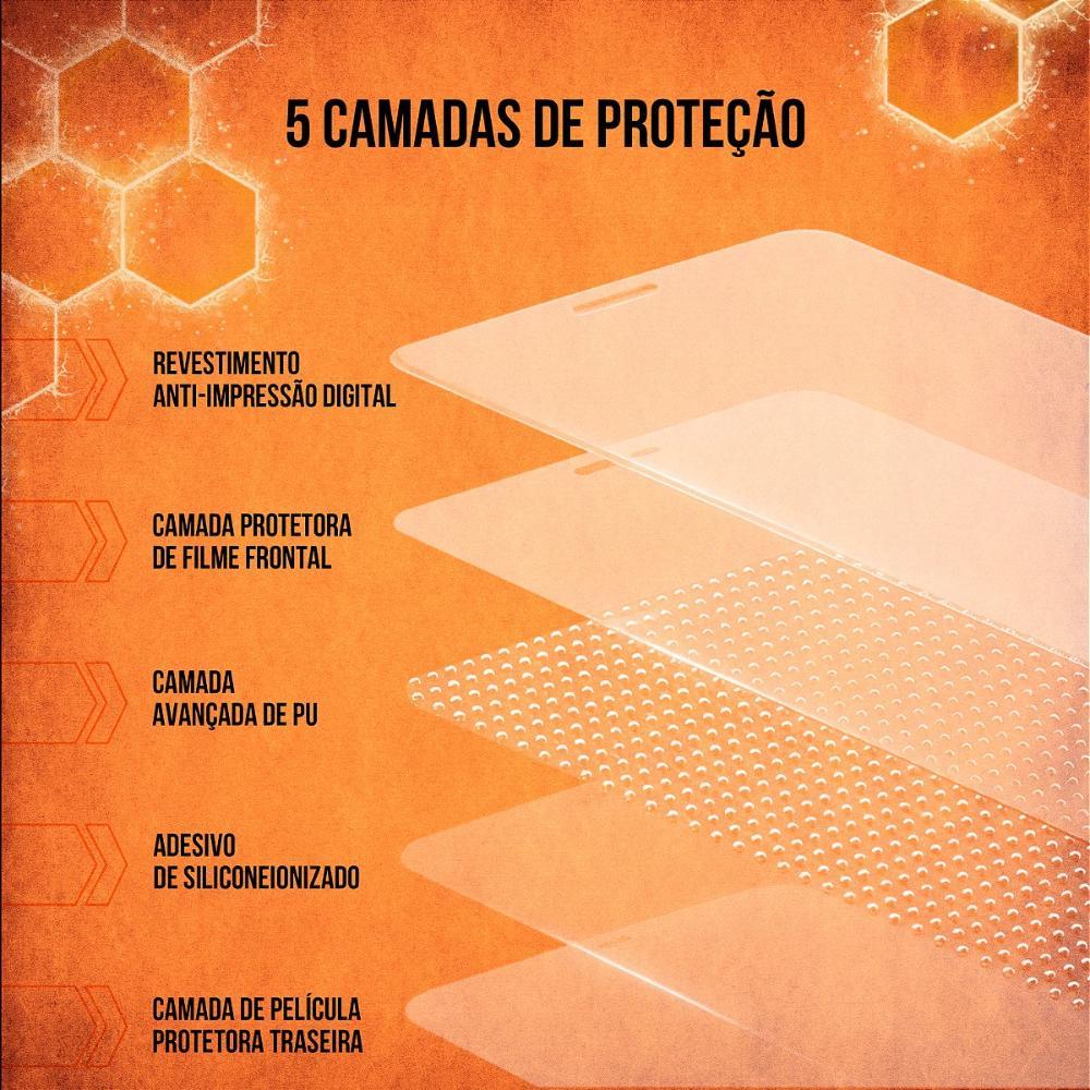 Película para iPhone 16 Plus - Coverage 5D Pro Preta - Gshield - 8