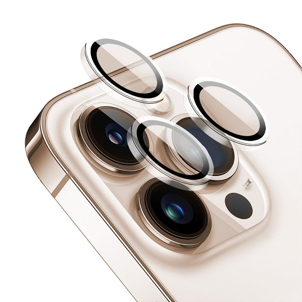 Protetor de Lente para iPhone 12 Pro Max - Survivor - Transparente com molde aplicador - Frame para câmera - Gshield - 1