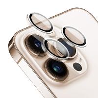 Protetor de Lente para iPhone 12 Pro Max - Survivor - Transparente com molde aplicador - Frame para câmera - Gshield - 1