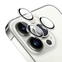 Protetor de Lente para iPhone 12 Pro - Survivor - Transparente com molde aplicador - Frame para câmera - Gshield - 1