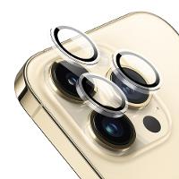 Protetor de Lente para iPhone 13 Pro Max - Survivor - Transparente com molde aplicador - Frame para câmera - Gshield - 1