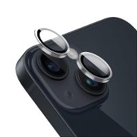 Protetor de Lente para iPhone 13 Mini - Survivor - Transparente com molde aplicador - Frame para câmera - Gshield - 1