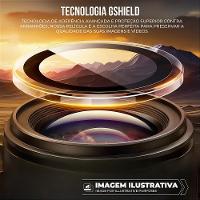 Protetor de Lente para iPhone 14 Plus - Survivor - Transparente com molde aplicador - Frame para câmera - Gshield - 5