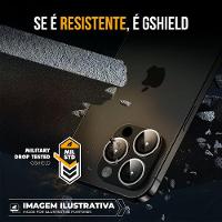 Protetor de Lente para iPhone 14 Plus - Survivor - Transparente com molde aplicador - Frame para câmera - Gshield - 6