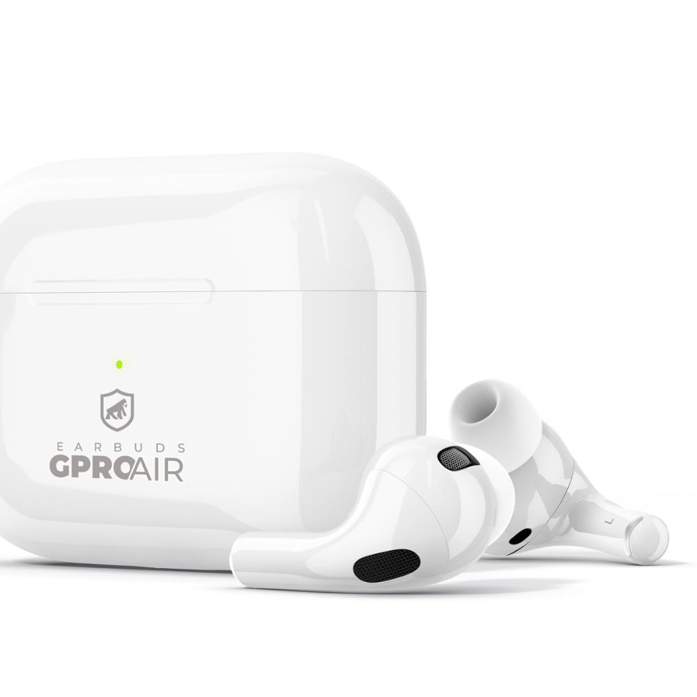 Fone de ouvido bluetooth GPro Air - Com Pop-up Connection + Fone de Ouvido Tipo C Dual Air - Gshield - 2