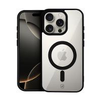 Capa case capinha MagSafe para iPhone 16 Pro Max - Preta - Gshield - 1