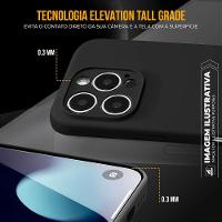 Capa case capinha para iPhone 16 - Silicon Premium Preta - Gshield - 7