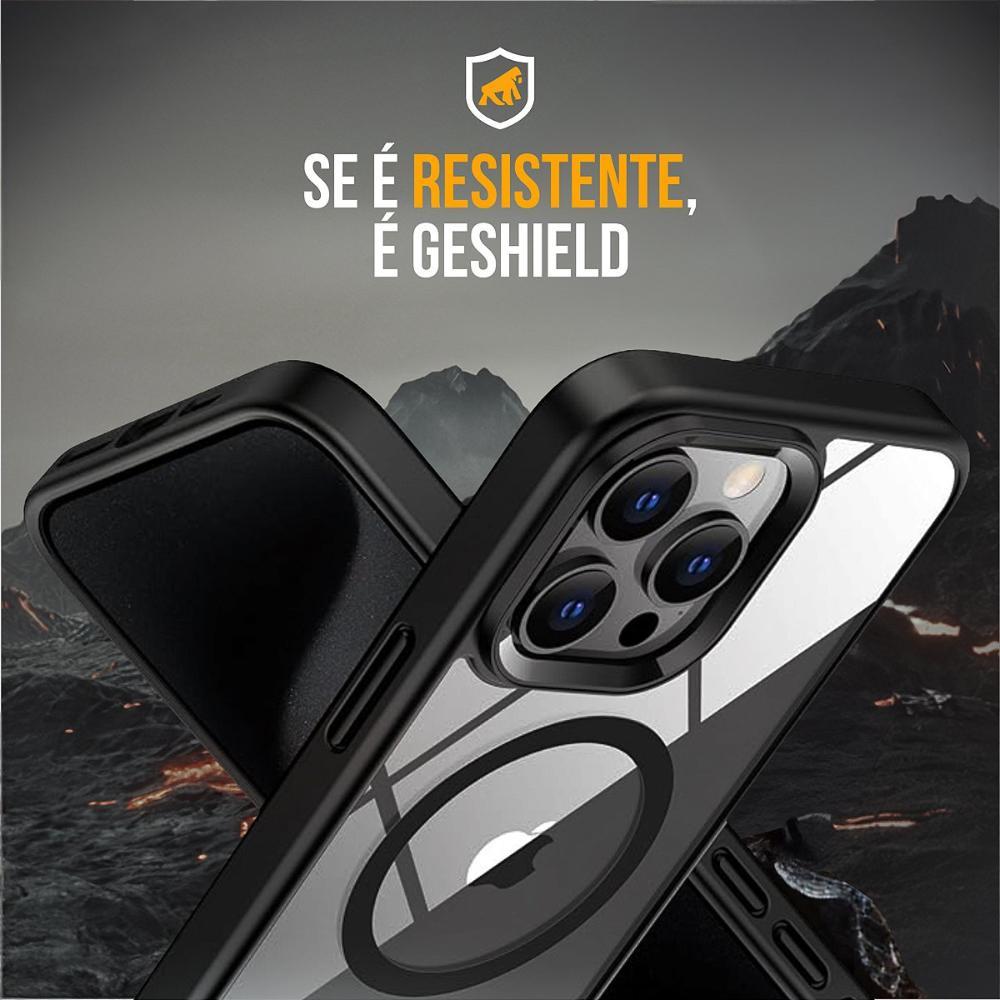 Capa case capinha MagSafe para iPhone 16 Pro - Preta - Gshield - 2