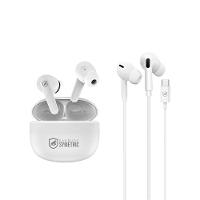 Earbuds - Fone de ouvido Bluetooth - Symetric + Fone de Ouvido Tipo C Dual Air - Gshield - 1
