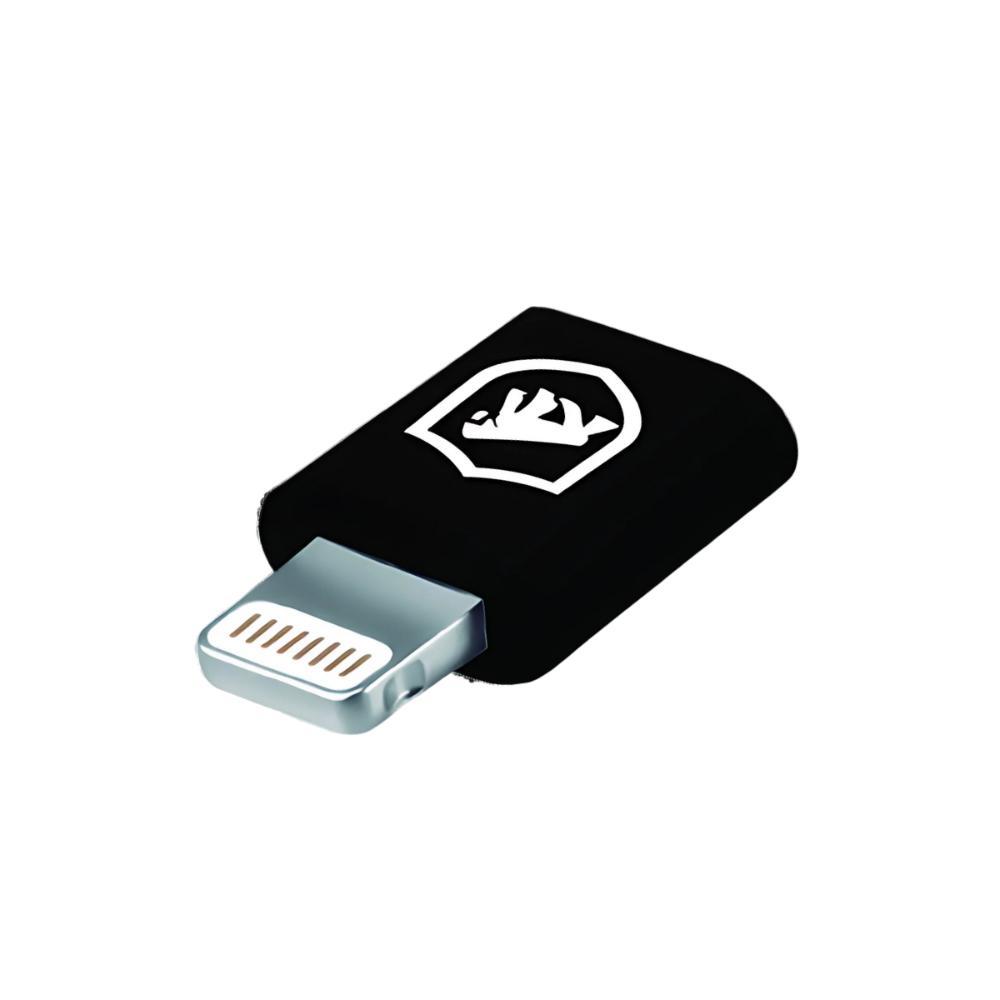Adaptador Micro USB V8 / Lightning - Preto - Gshield - 1