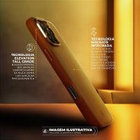 Capa case capinha para iPhone 16 - Couro Dual Magsafe - Marrom - Gshield - 2