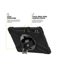 Capa case capinha para Samsung Galaxy Tab S9 FE Plus - Phantom - Gshield - 2