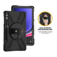 Capa case capinha para Samsung Galaxy Tab S9 FE Plus - Phantom - Gshield - 3