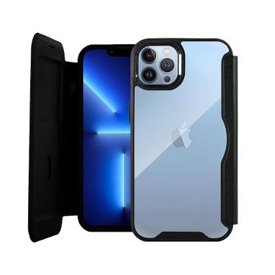 Capa case capinha para iPhone 13 Pro - Carteira Dual - Gshield