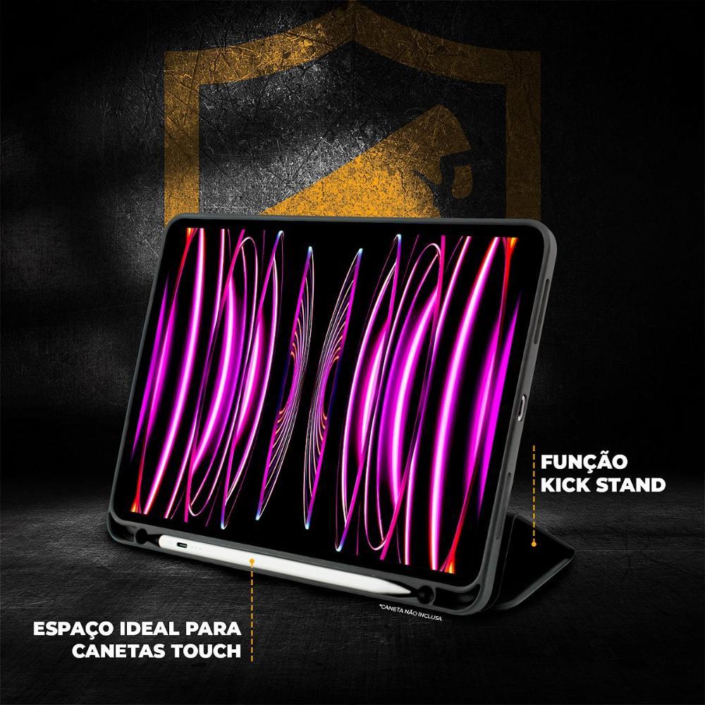 Capa case capinha para Samsung Galaxy Tab A9 8.7 Pol - Clear View - Gshield - 2