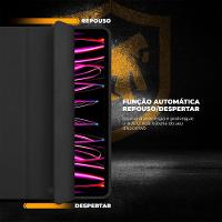 Capa case capinha para Samsung Galaxy Tab A9 8.7 Pol - Clear View - Gshield - 3