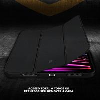 Capa case capinha para Samsung Galaxy Tab A9 8.7 Pol - Clear View - Gshield