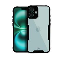 Capa case capinha para iPhone 16 Plus - Dual Shock Sense Preta - Gshield - 1