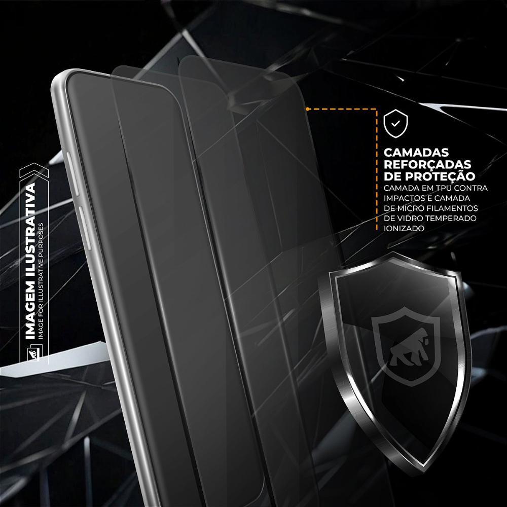 Película para iPhone 16 Pro Max - Dual Glass Preta - Gshield - 5