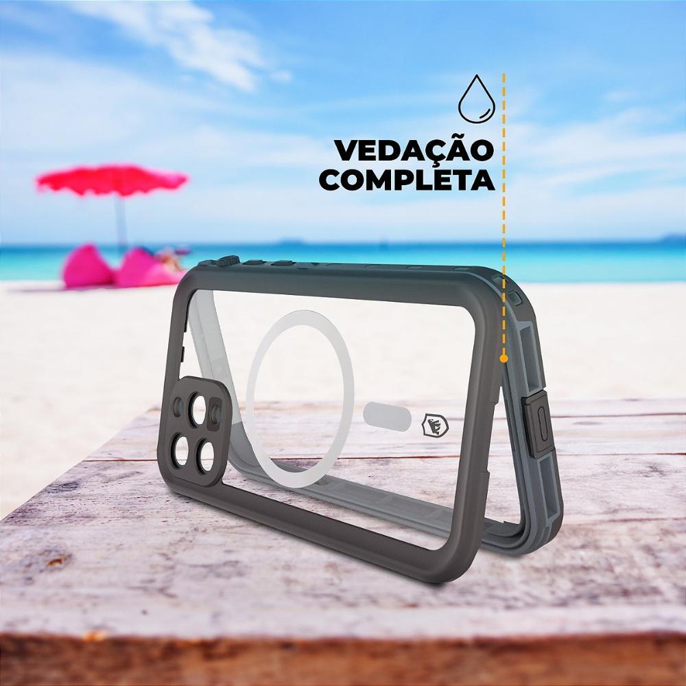 Capa case capinha à Prova d'água Nautical para iPhone 12 Pro Max - Gshield - 5