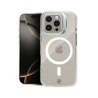 Capa case capinha para iPhone 16 Pro - MagSafe Crystal Armor Stand - NÃO AMARELA - Gshield - 1