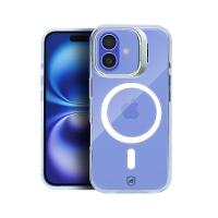 Capa case capinha para iPhone 16 - MagSafe Crystal Armor Stand - NÃO AMARELA - Gshield - 1