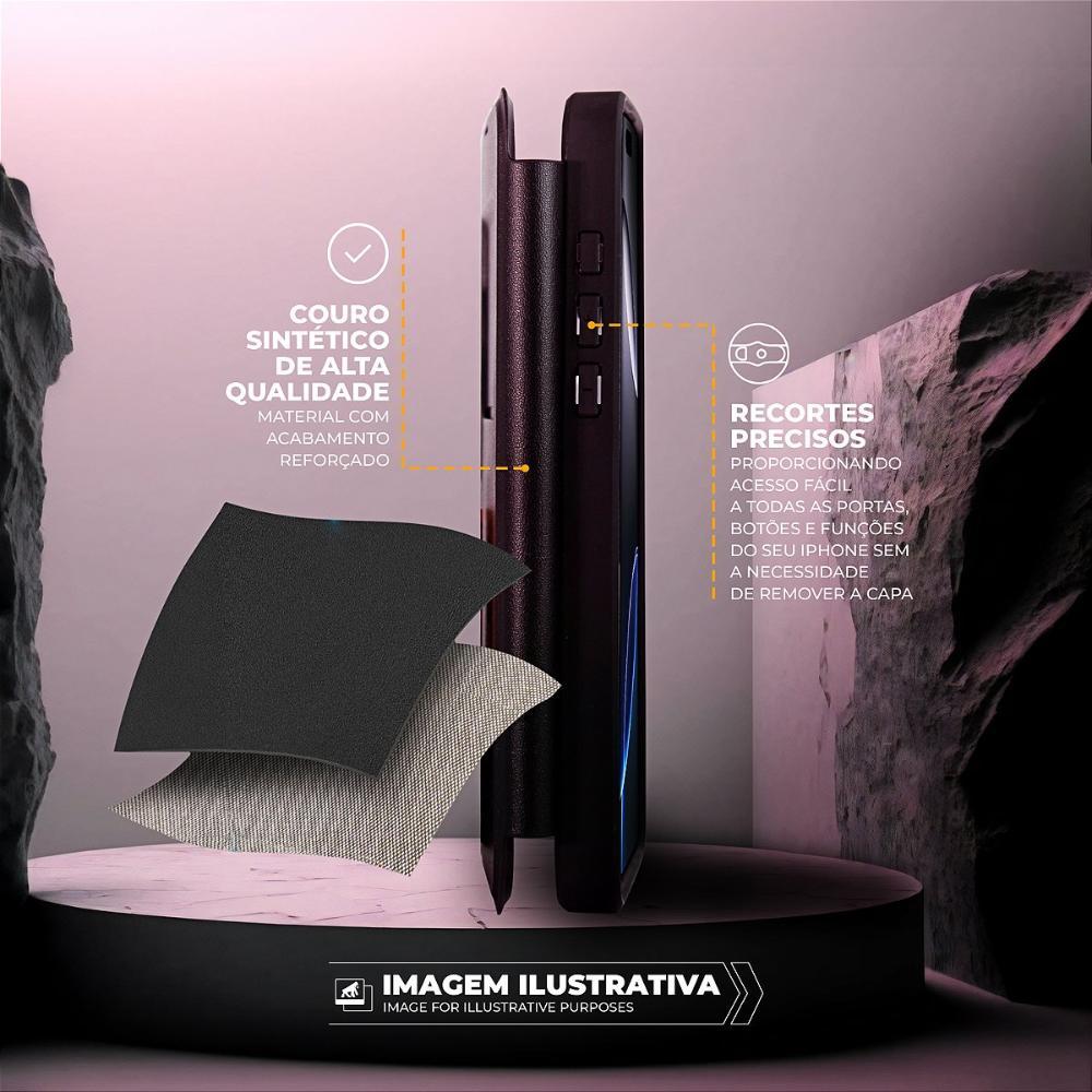 Capa case capinha para iPhone 13 Pro Max - Carteira Dual - Gshield - 5