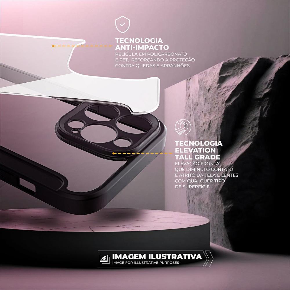 Capa case capinha para iPhone 13 - Carteira Dual - Gshield - 3