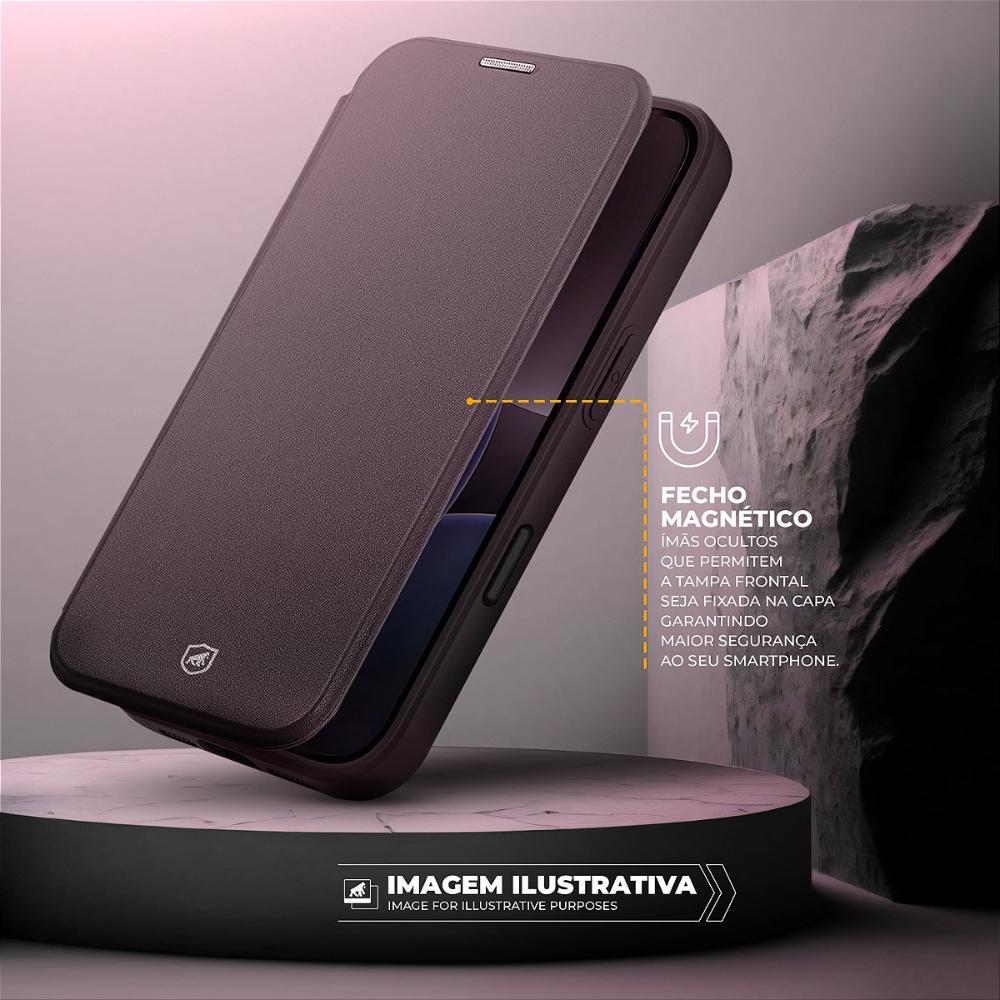 Capa case capinha para iPhone 13 - Carteira Dual - Gshield - 4