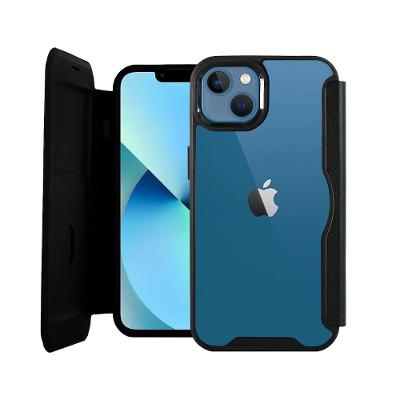 Capa case capinha para iPhone 13 - Carteira Dual - Gshield
