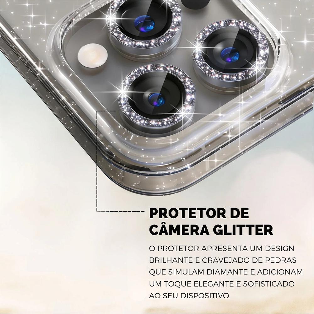 Protetor de Lente para iPhone 16 Pro Max - Glitter - Gshield - 2