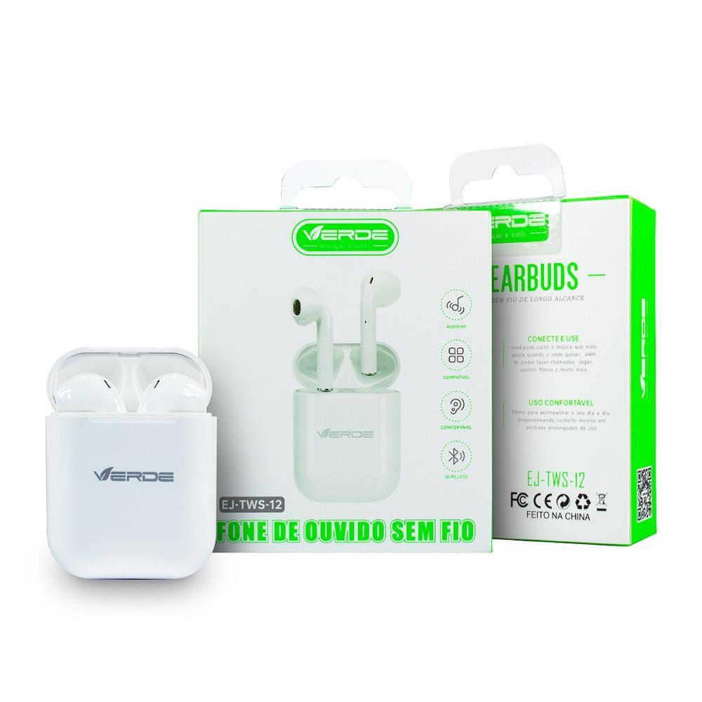 Earbuds - Fone de ouvido Sem Fio TWS - Verde - 2