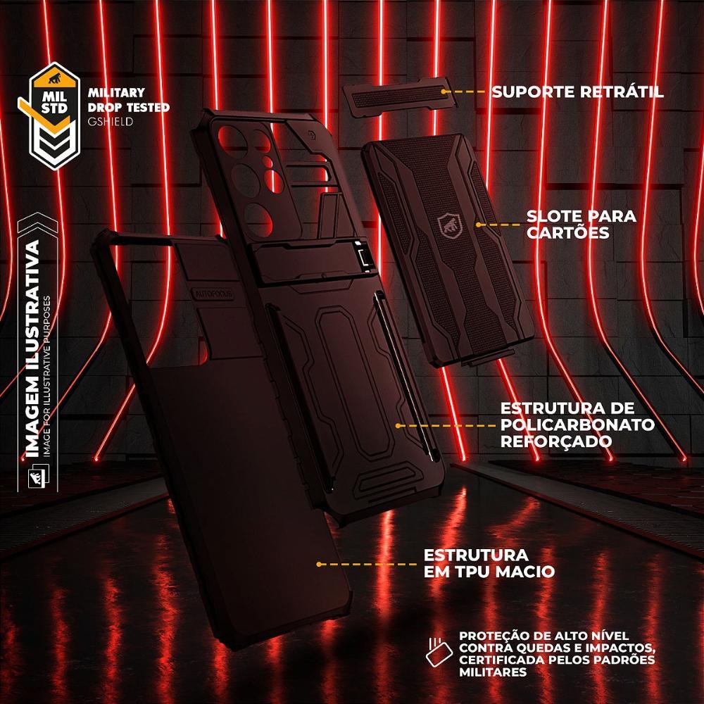 Capa case capinha para Samsung Galaxy S25 Plus - Snap Guardian - Gshield - 2