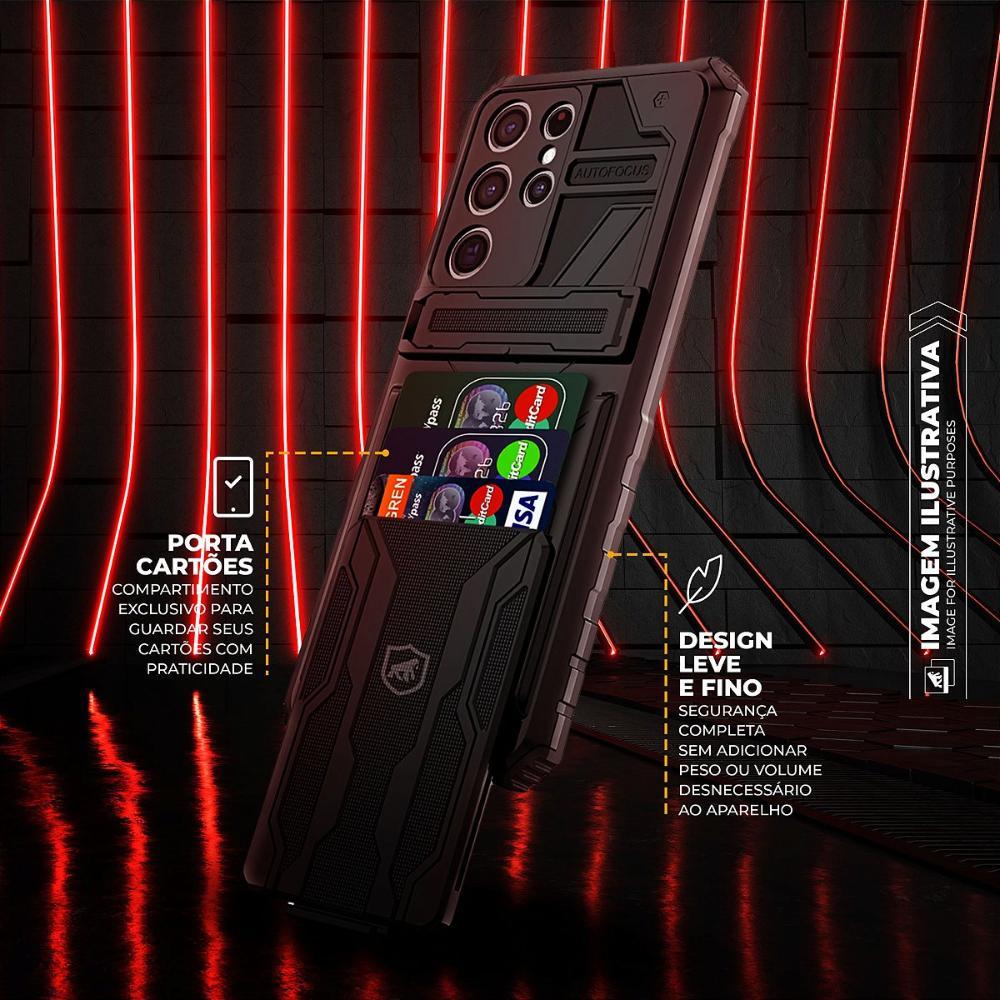 Capa case capinha para Samsung Galaxy S25 Plus - Snap Guardian - Gshield - 5