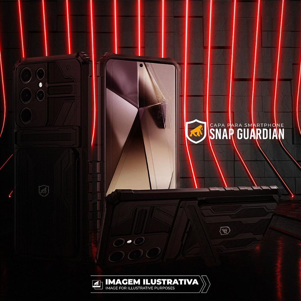 Capa case capinha para Samsung Galaxy S25 Plus - Snap Guardian - Gshield - 6