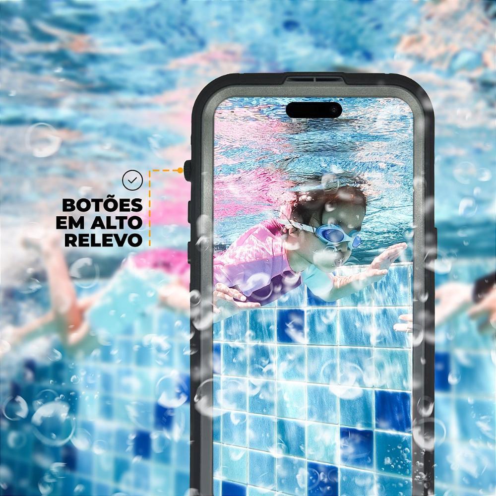 Capa case capinha à Prova d'água Nautical para Samsung Galaxy S25 Plus - Gshield - 4