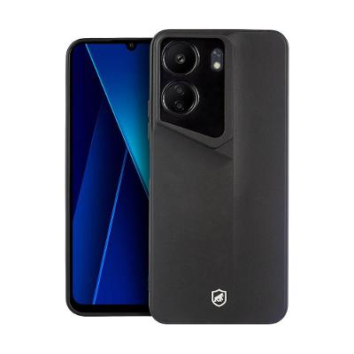 Capa case capinha para Xiaomi Poco C65 - Stinger Preta - Gshield