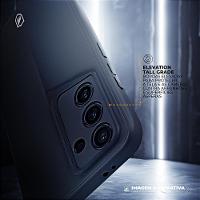 Capa case capinha para Xiaomi Poco C65 - Stinger Preta - Gshield - 5