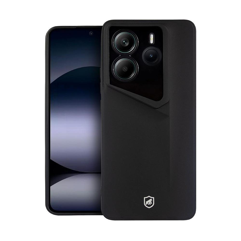 Capa case capinha para Xiaomi Redmi Note 14 5G - Stinger Preta - Gshield - 1