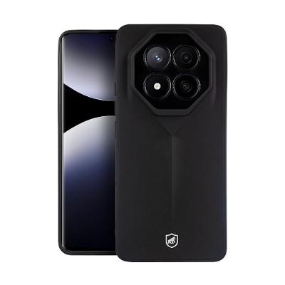 Capa case capinha para Xiaomi Redmi Note 14 Pro Plus 5G - Stinger Preta - Gshield